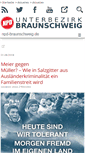 Mobile Screenshot of npd-braunschweig.de